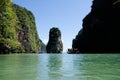 James Bond Island, Thailand Royalty Free Stock Photo