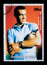 James Bond Postage Stamp