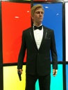 James Bond 007 wax statue Royalty Free Stock Photo