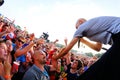 James (British rock band from Manchester) performance at FIB Festival