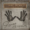 James Brown\'s plaque at the Guitar Center\'s Rockwalk