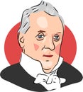 James Buchanan Royalty Free Stock Photo