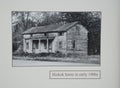 James Butler `Wild Bill` Hickok home picture Royalty Free Stock Photo