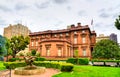 James C. Flood Mansion on Nob Hill in San Francisco, California Royalty Free Stock Photo