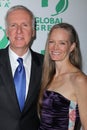 James Cameron,Suzy Amis