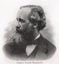 James Clerk Maxwell Royalty Free Stock Photo