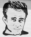 James Dean American Actor Royalty Free Stock Photo