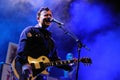 James Dean Bradfield, singer of Manic Street Preachers