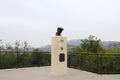 James Dean statue at Griffith Park Observatory - Los Angeles, California