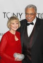 James Earl Jones and Cecilia Hart