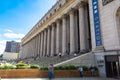 James Farley Post Office in New York Royalty Free Stock Photo