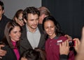 James Franco with Fans