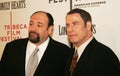 James Gandolfini and John Travolta