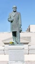 James A. Garfield statue