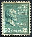 James A. Garfield US Postage Stamp