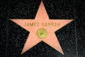 James Garner Star on the Hollywood Walk of Fame