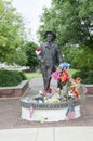 James Garner Statue