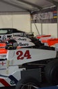 James Hunt race cars at the Brands Hatch Masters 2016.