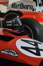 James Hunt race cars at the Brands Hatch Masters 2016.