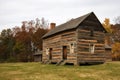 James K Polk Birthplace Royalty Free Stock Photo