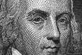 James Madison a closeup portrait from old Dollars