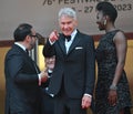 James Mangold, Harrison Ford and Shaunette Renee Wilson