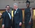 James Mangold, Harrison Ford and Shaunette Renee Wilson