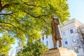 Montgomery Alabama Statue James Marion Sims Royalty Free Stock Photo