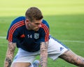 James McClean, West Bromwich Albion Royalty Free Stock Photo