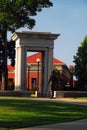 James Meredfith Monument, University of Mississippi Royalty Free Stock Photo