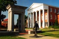 James Meredith Monument, University of Mississippi Royalty Free Stock Photo