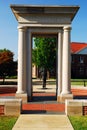 The James Meredith Monument Royalty Free Stock Photo