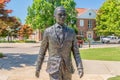 James Meredith Monument at University of Mississippi Royalty Free Stock Photo