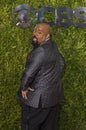 James Monroe Iglehart at the 2015 Tony Awards