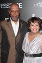 James Pickens Jr, Chandra Wilson Royalty Free Stock Photo