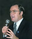 James R. `Big Jim` Thompson Campaigns in Chicago in 1980