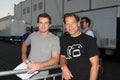 James Remar, Michael C. Hall