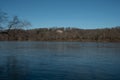 James River in Richmond Virginia in fall