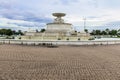 James Scott Memorial Fountain On Belle Isle In Detroit Michigan Royalty Free Stock Photo