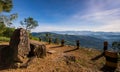 James Taylers Seat, The Loolkandura estate was the first tea plantation estate in Sri Lanka Royalty Free Stock Photo