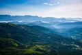 James Taylers Seat, The Loolkandura estate was the first tea plantation estate in Sri Lanka Royalty Free Stock Photo