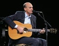 James Taylor performs in concert