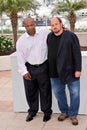 James Toback, Mike Tyson Royalty Free Stock Photo