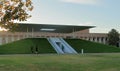 James Turrell`s Skyspace in Rice University, Houston, Texas Royalty Free Stock Photo