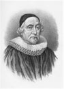 James Ussher, Archbishop of Armagh Royalty Free Stock Photo