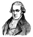 James Watt, vintage illustration