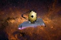 James Webb Space Telescope Royalty Free Stock Photo