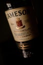 Jameson Irish whiskey bottle
