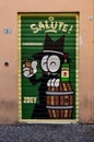 Jameson Whiskey Graffitti in Bologna Italy