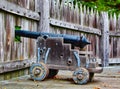 Jamestown Settlement Royalty Free Stock Photo